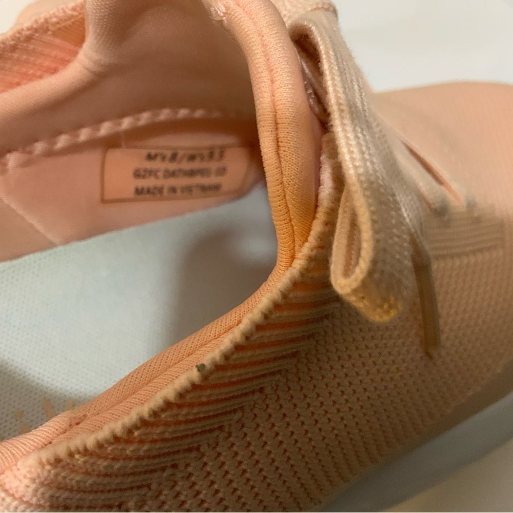 Kizik Athens Peaches N' Cream Pink Standard Hands-Free Shoes Womens 9.5 Men’s 8 - Picture 7 of 9